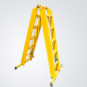 FRP R-tube Six Joint Ladder