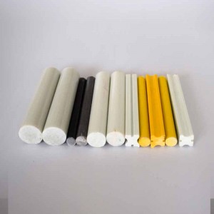 Good Wholesale Vendors Glass steel tile - Insulated High Voltage FRP Round Rod -Donghai Composite Materials
