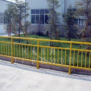 Factory Green FRP Fence