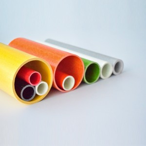 China Supplier Of FRP Round Pipe